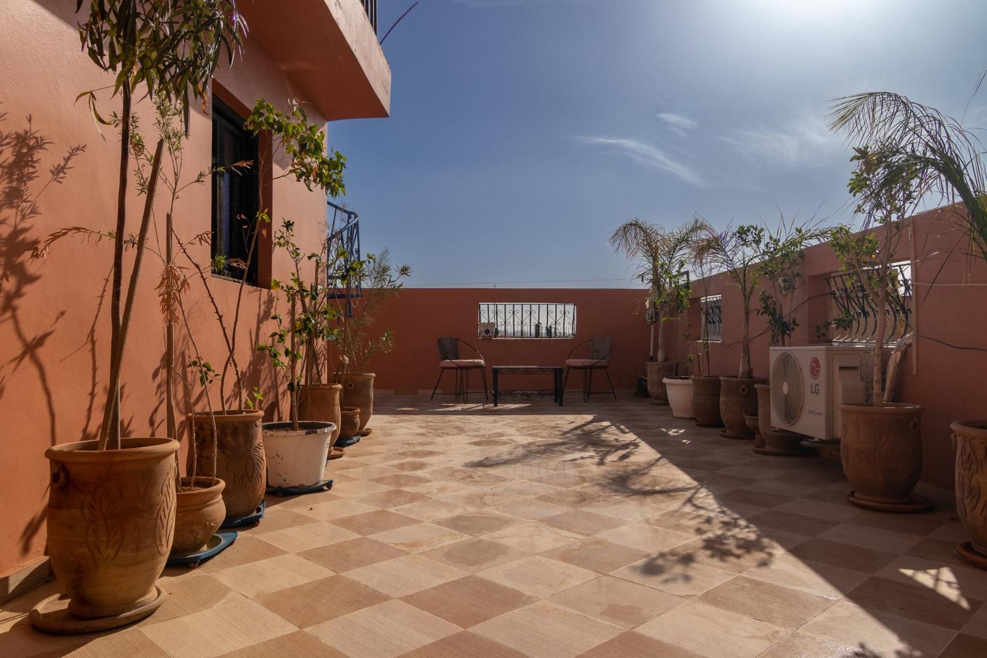 Appart Atlas Marrakesh Exterior photo
